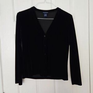 3 for $15 - Ann Taylor Factory Velour Cardigan Size Small